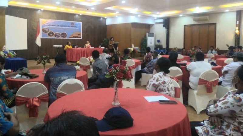 Pelatihan Pengelolaan Desa Wisata Dikuti Perwakilan dari 40 Kampung-Kelurahan di Mimika