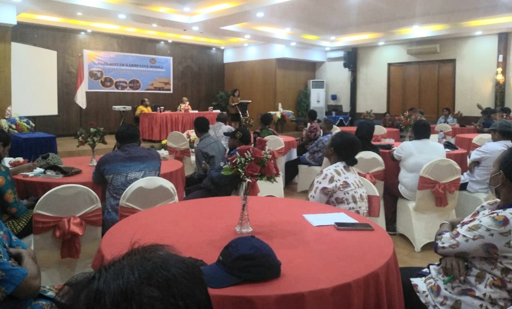 Pelatihan Pengelolaan Desa Wisata Dikuti Perwakilan dari 40 Kampung-Kelurahan di Mimika