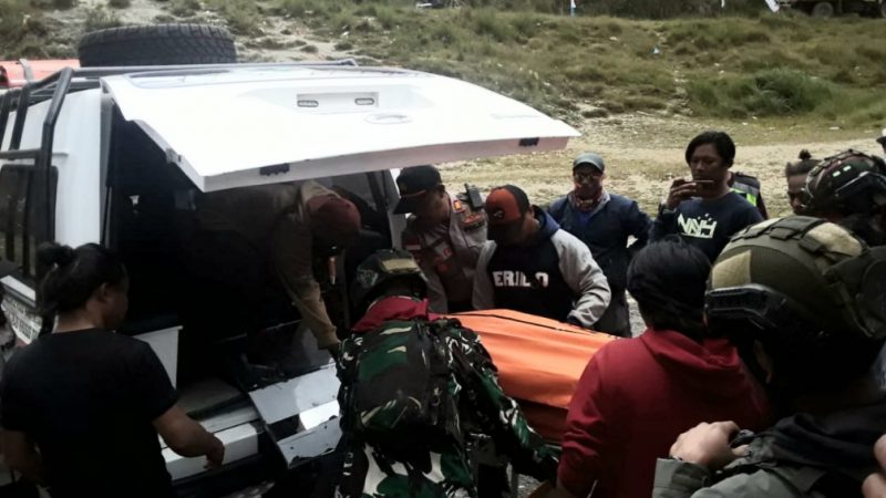 KKB Tembak Karyawan PT. MUJ di Sugapa Kabupaten Intan Jaya