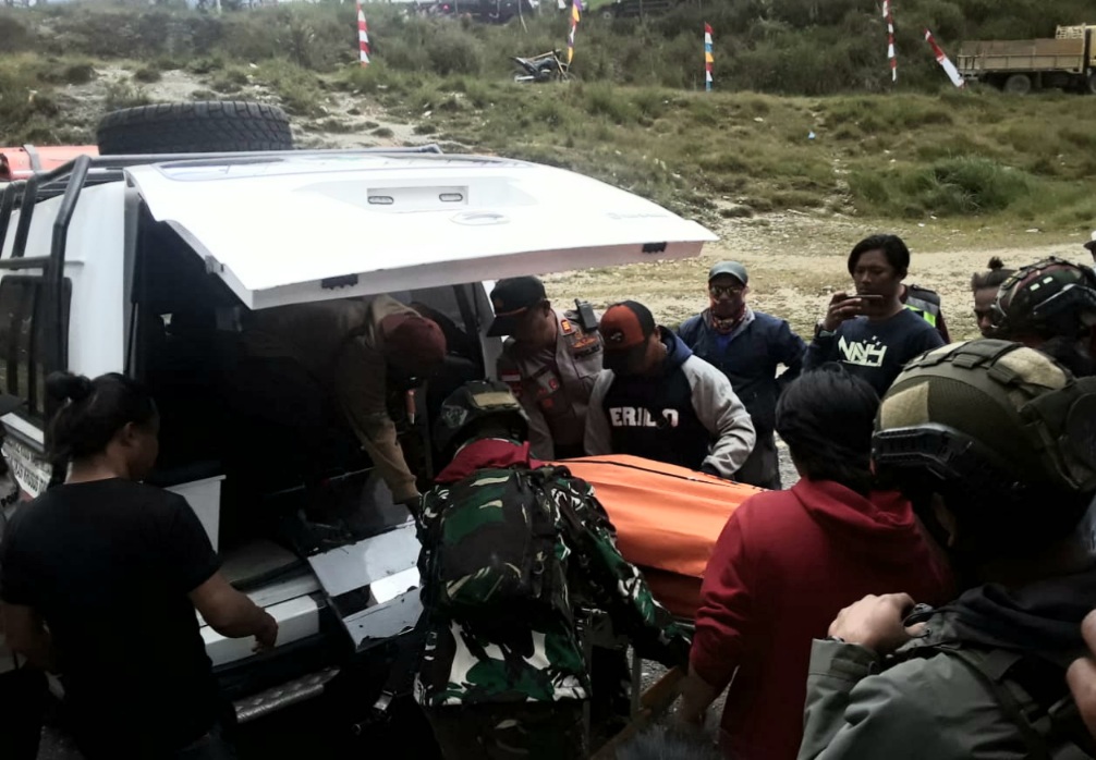 KKB Tembak Karyawan PT. MUJ di Sugapa Kabupaten Intan Jaya