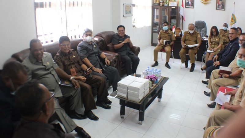 Komisi A Meminta DPKPP Buat Pemetaan dan Memastikan Asset Milik Pemkab Mimika