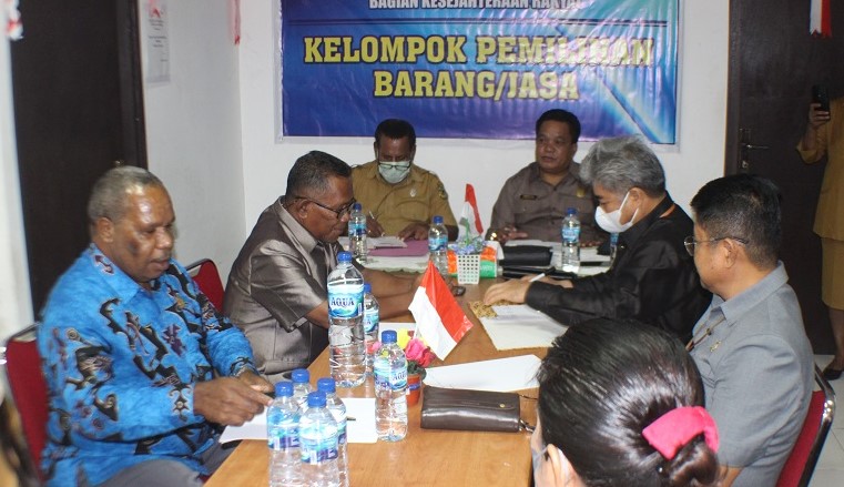 Komisi A Minta Program Fisik di Bagian Kesra Dipercepat Agar Rampung Akhir Tahun