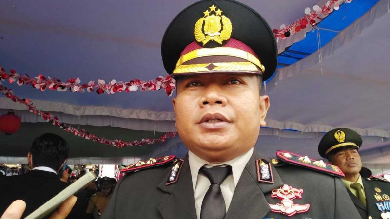 Kamtibmas Aman dan Kondusif pada Pelaksanaan HUT RI di Seluruh Wilayah Mimika