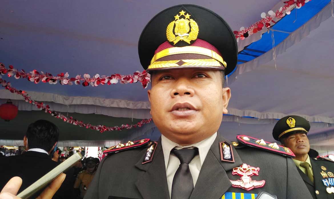 Kamtibmas Aman dan Kondusif pada Pelaksanaan HUT RI di Seluruh Wilayah Mimika