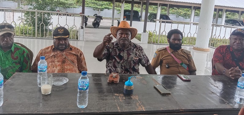 Tiga Kepkam Tolak Rencana Pembangunan di Kimbeli, Pembangunan Fokus di Waa Banti