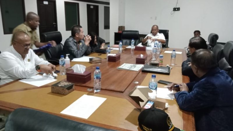 Komisi B Akan Lakukan Pengawasan Terkait Program pada OPD – OPD Terkait