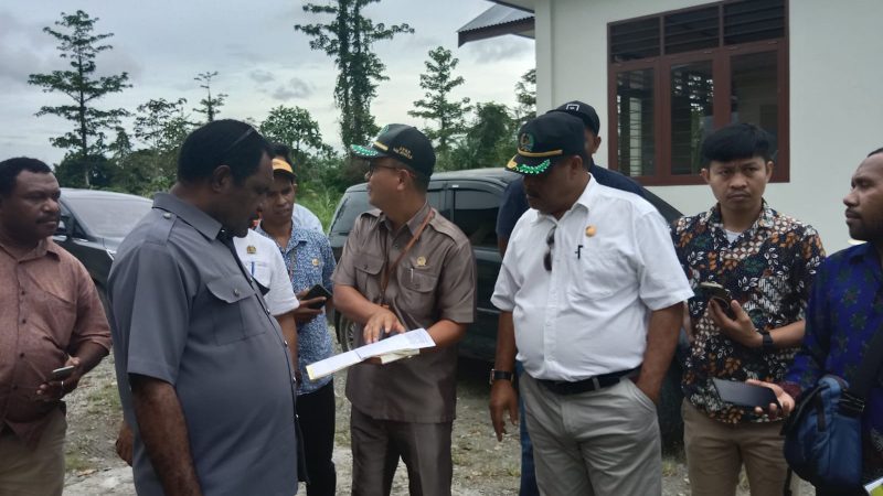 Pengawasan Komisi C : SDN 9 Tanpa Papan Nama Dan  Akses Jalan Sangat Memprihatinkan