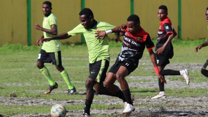 Aruka FC Kandaskan Wania Imipi Lewat Drama Adu Pinalti Dengan Skor 4-2