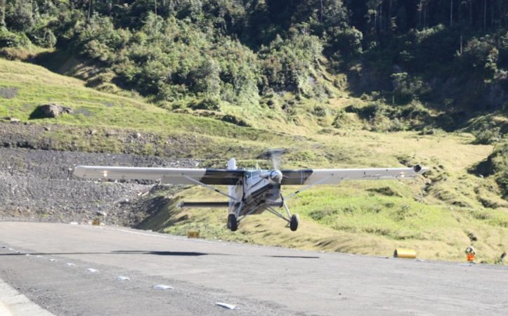 Freeport Wujudkan Akses Masyarakat Terpencil