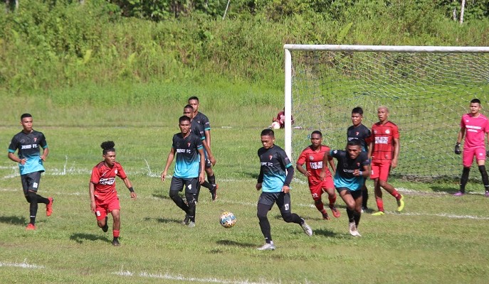 Ungguli Brigif 1-0, Mimika United Memastikan Lolos ke Babak Perdelapan Final