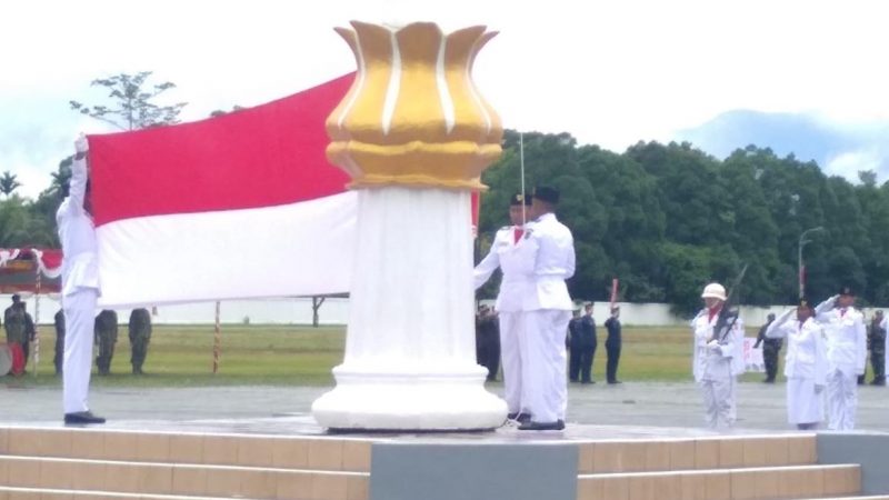 Upacara HUT RI ke 77 di Mimka Berlangsung Khidmat