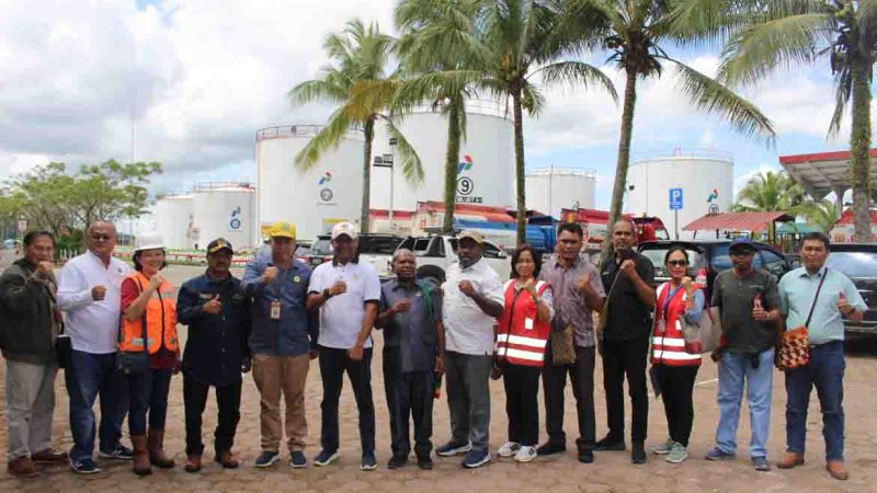 Komisi B Tinjau Alat Tera di Jober Pertamina