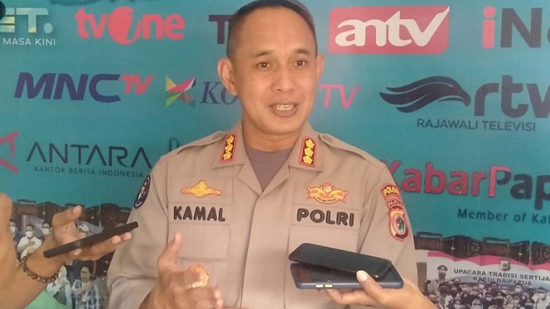 Polda Papua Amankan Pelaku Pemberi Dana Pembelian Amunisi Untuk KKB
