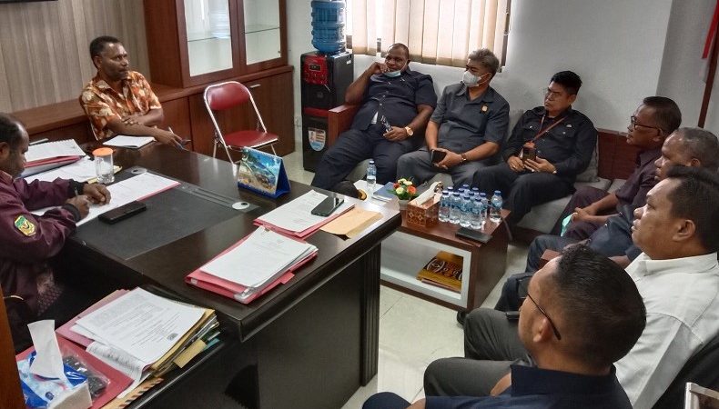 Pengawasan, Komisi A Minta Bagian Hukum Rutin Gelar Sosialisasikan Seluruh Perda