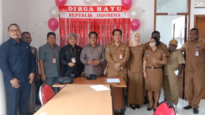 Komisi A dengan Kesbangpol Diskusi Berbagai Hal Menyongsong Pesta Demokrasi