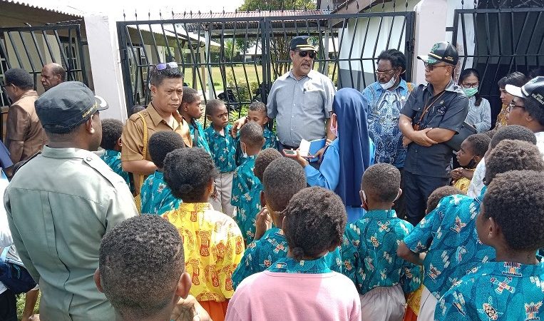 Komisi C DPRD Mimika Banyak Terima Keluhan di SD YPPK Seminari St Yohanes Pembaptis SP3