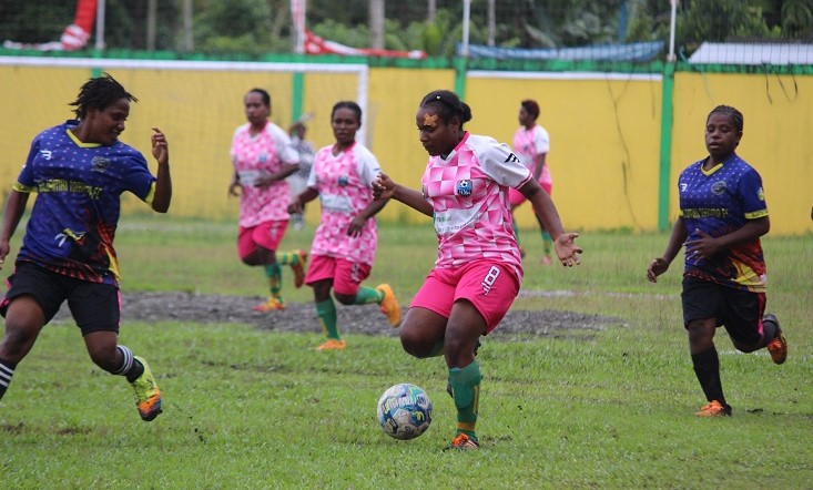 Mpaigelah dan Sally FC Lolos Ke Partai Final Galanita Bupati Mimika Cup