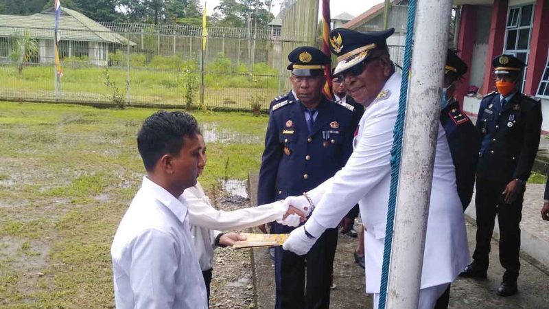 151 Warga Binaan Lapas Timika Dapat Remisi