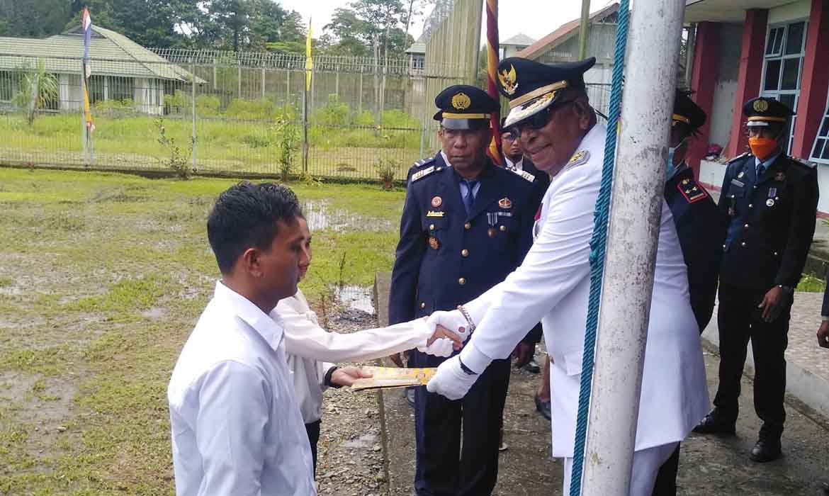 151 Warga Binaan Lapas Timika Dapat Remisi