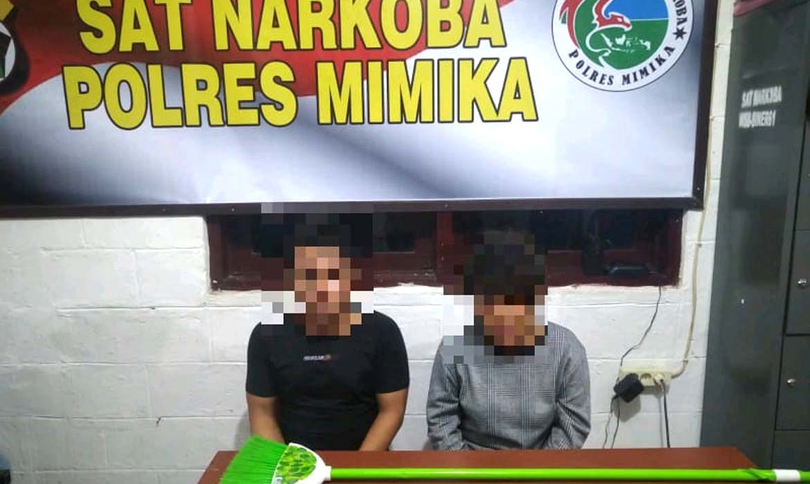 Miliki Narkotika Jenis Sabu-Sabu Seorang Wanita Ditangkap Satnarkoba Polres Mimika