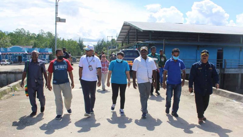 Dewan Kunjungi Dinas Perikanan di Pelabuhan PPI Pomako, Cek Pemanfaatan Aset