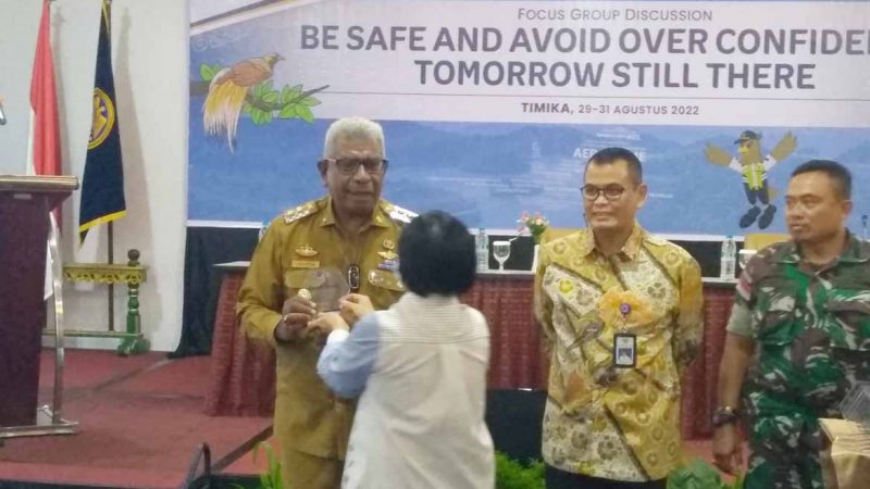 Ditjend Perhubungan Udara Gelar FGD ke IX Peningkatan Keselamatan Penerbangan Wilayah Papua, Wabup John Retob Beri Apresiasi Kemenhub-RI