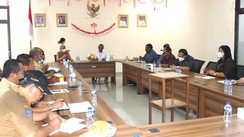 Kunjungi Dinas Pertanian, Dewan Usulkan Penambahan Tenaga Penyuluh Pertanian