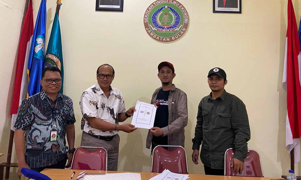PFI Timika Jalin Kerjasama dengan Perguruan Tinggi