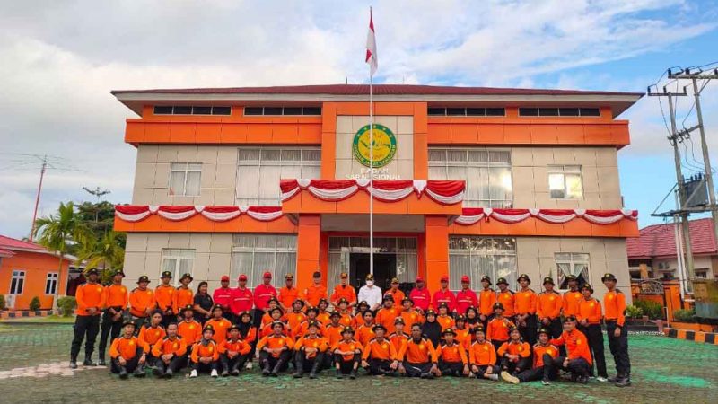Pelatihan Potensi SAR Timika Resmi Ditutup