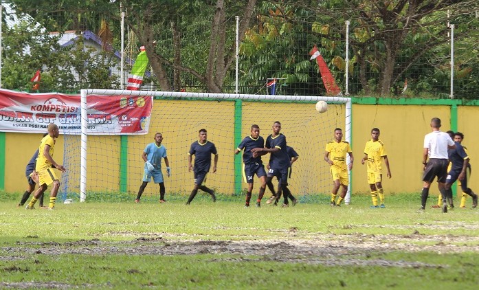 Menang Telak 6-1 Atas Cendrawasih, Sostar Raih Tiket ke Babak Semifinal