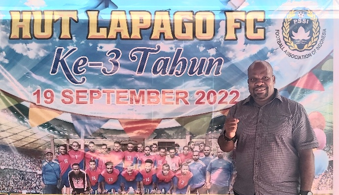 Lapago FC Gelar Perayaan HUT Ketiga