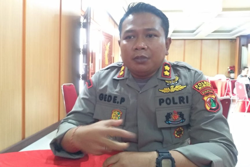 Warga Mimika Diajak Tetap Jaga Kamtibmas dan Bijak Menggunakan Media Sosial