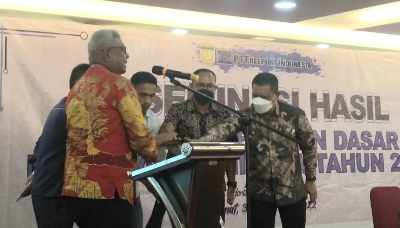 Riskesdas Mimika 2021 Pertama Berskala Kabupaten di Indonesia