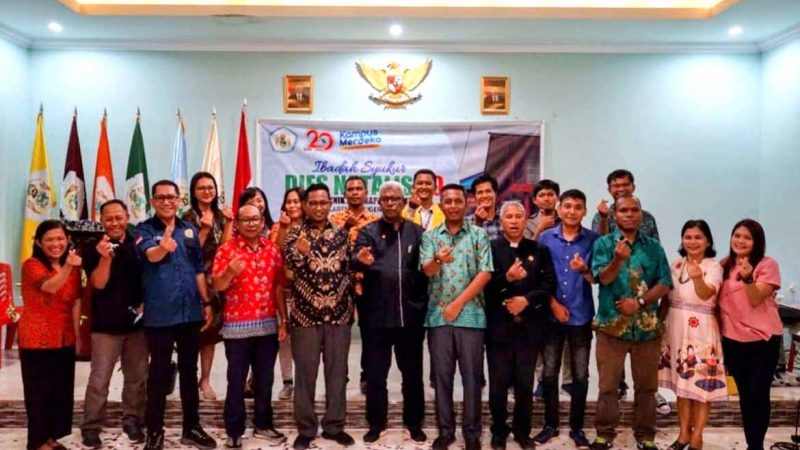 Dies Natalis Poltek Amamapare 20 Tahun, Herman Dumatubun : Semua Karena Anugrah Tuhan