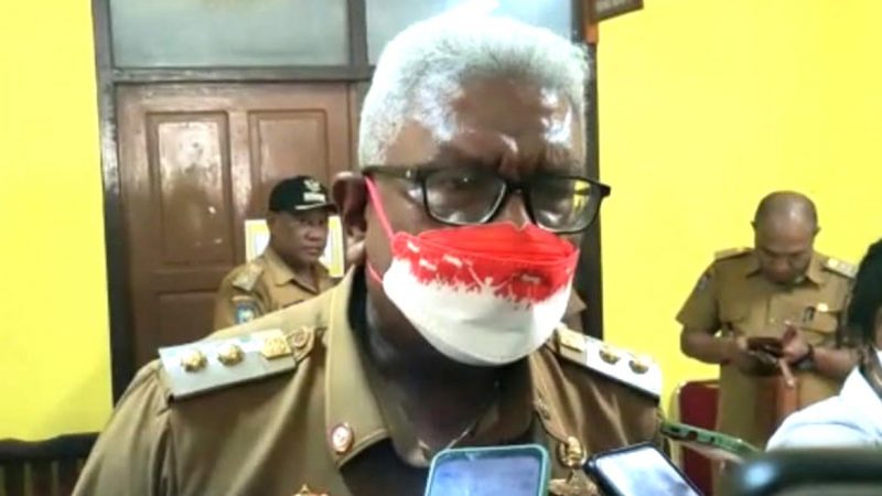 Plt.Bupati John Rettob : Serapan Anggaran 37 Persen, APBD-P Masih Rasionalisasi