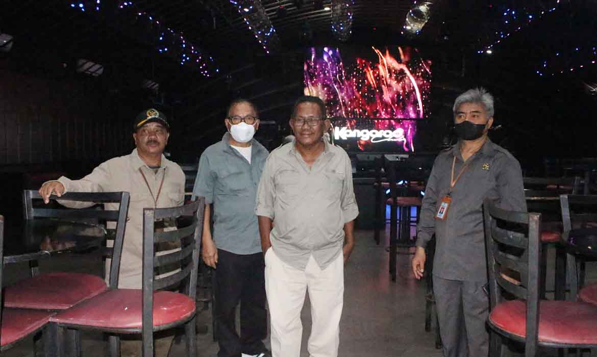 Badan Kehormatan DPRD Mimika Sidak Tempat Hiburan Malam