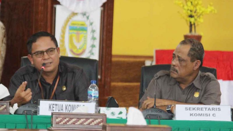 Banyak Temuan Dalam Pengelolaan Pendidikan, Komisi C RDP dengan Dinas Pendidikan