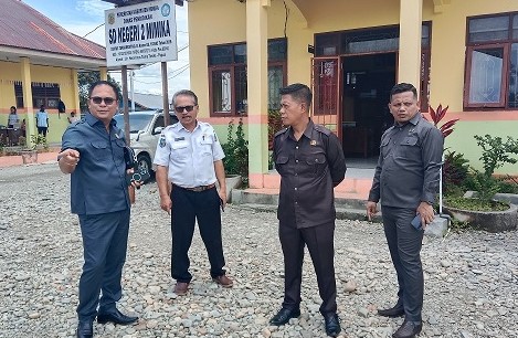 Hasil Kunker Komisi C DPRD, SD Negeri 2 Mimika Kekurangan Ruang Belajar