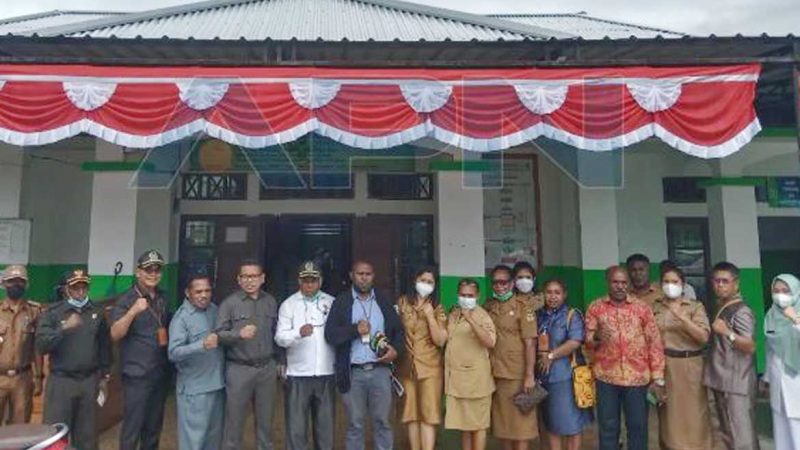 Pengawasan ke Puskesmas Wania, Komisi C Temukan Ruangan Kurang Memadai dan Sempit
