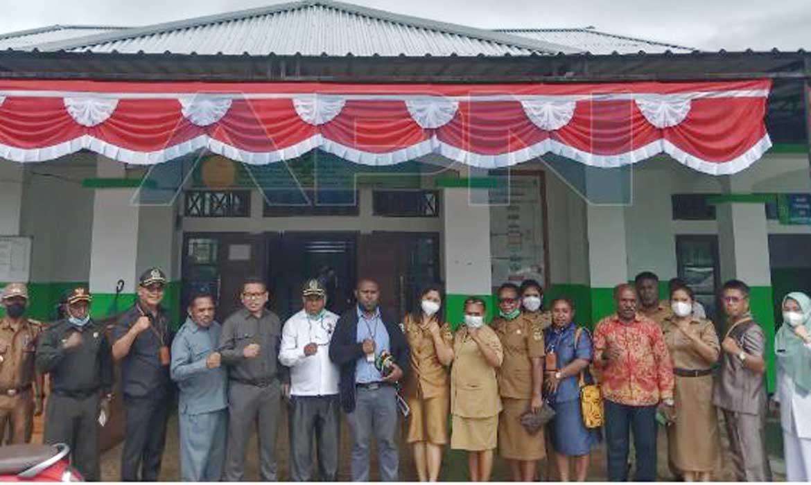 Pengawasan ke Puskesmas Wania, Komisi C Temukan Ruangan Kurang Memadai dan Sempit