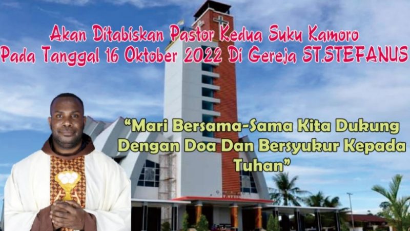 Dr. Leonardus Tumuka : Kami Bangga, Satu Lagi Putra Mimika Wee Siap Ditahbiskan Jadi Imam