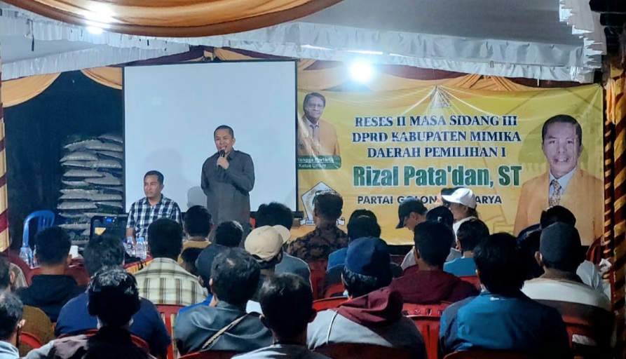 Rizal Pata’dan ST Gelar Reses Dengan Anggota Koperasi Peternak Babi