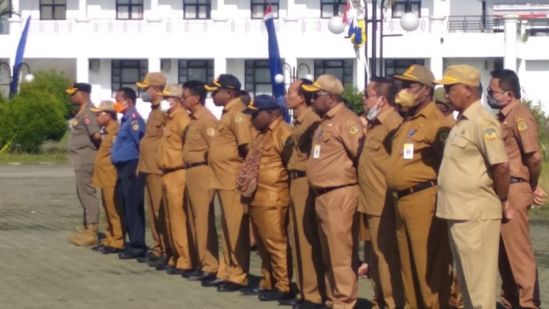 Plt Bupati Mimika: Kepala Dinas Tidak Usah Banyak Jalan