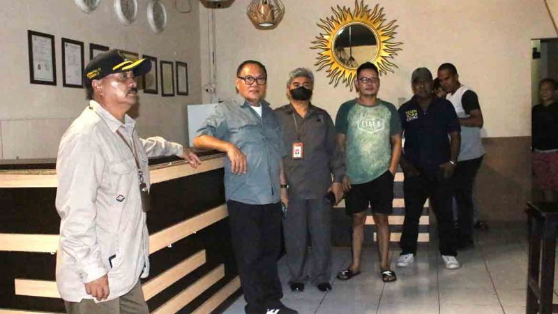 BK DPRD Mimika Sidak BAR Liquid
