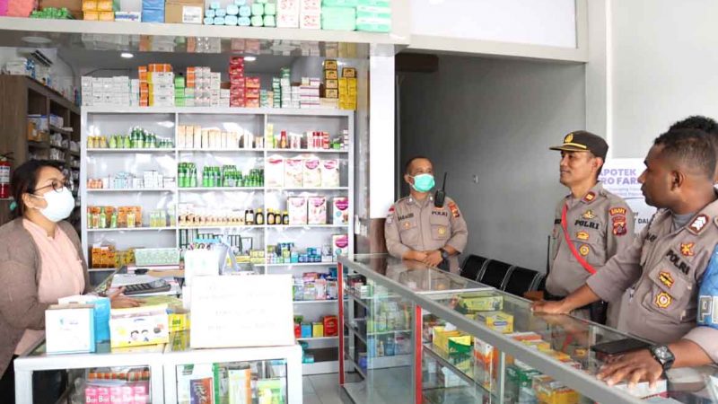 Lima Jenis Obat Sirup Anak yang Dilarang Peredarannya oleh BPOM, Polres Mimika Lakukan Pengecekan di Apotek