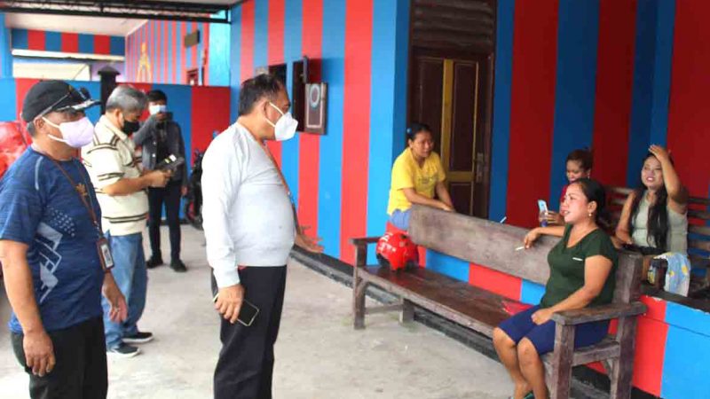 Sidak Ke Lokalisasi Kilo 10, BK DPRD Mimika Tidak Ditemukan Adanya Pelanggaran