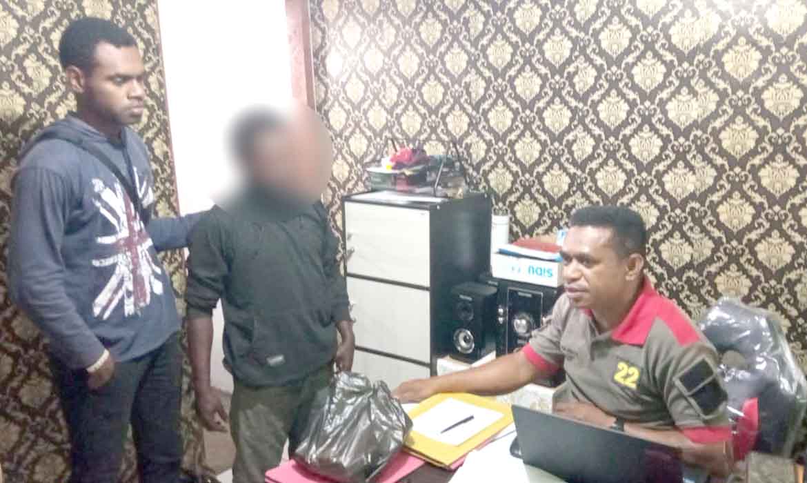 Satu Pelaku Perampokan dan Penyerang Anggota Koramil di Dogiyai Diamankan Polisi
