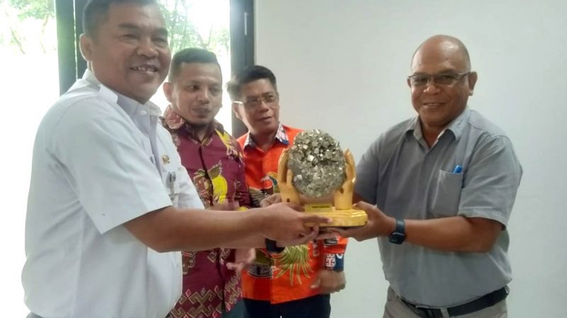 Dispora Mimika Studi Banding Pusat Pengembangan Olahraga DKI Jakarta