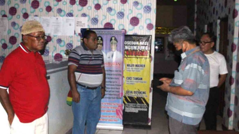 Sidak ke Karaoke JJ, BK DPRD Mimika Pertanyakan Pekerja Dibawah Umur