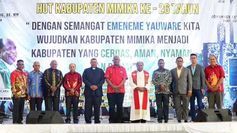Sambut HUT ke-26, Pemkab Mimika Gelar KKR